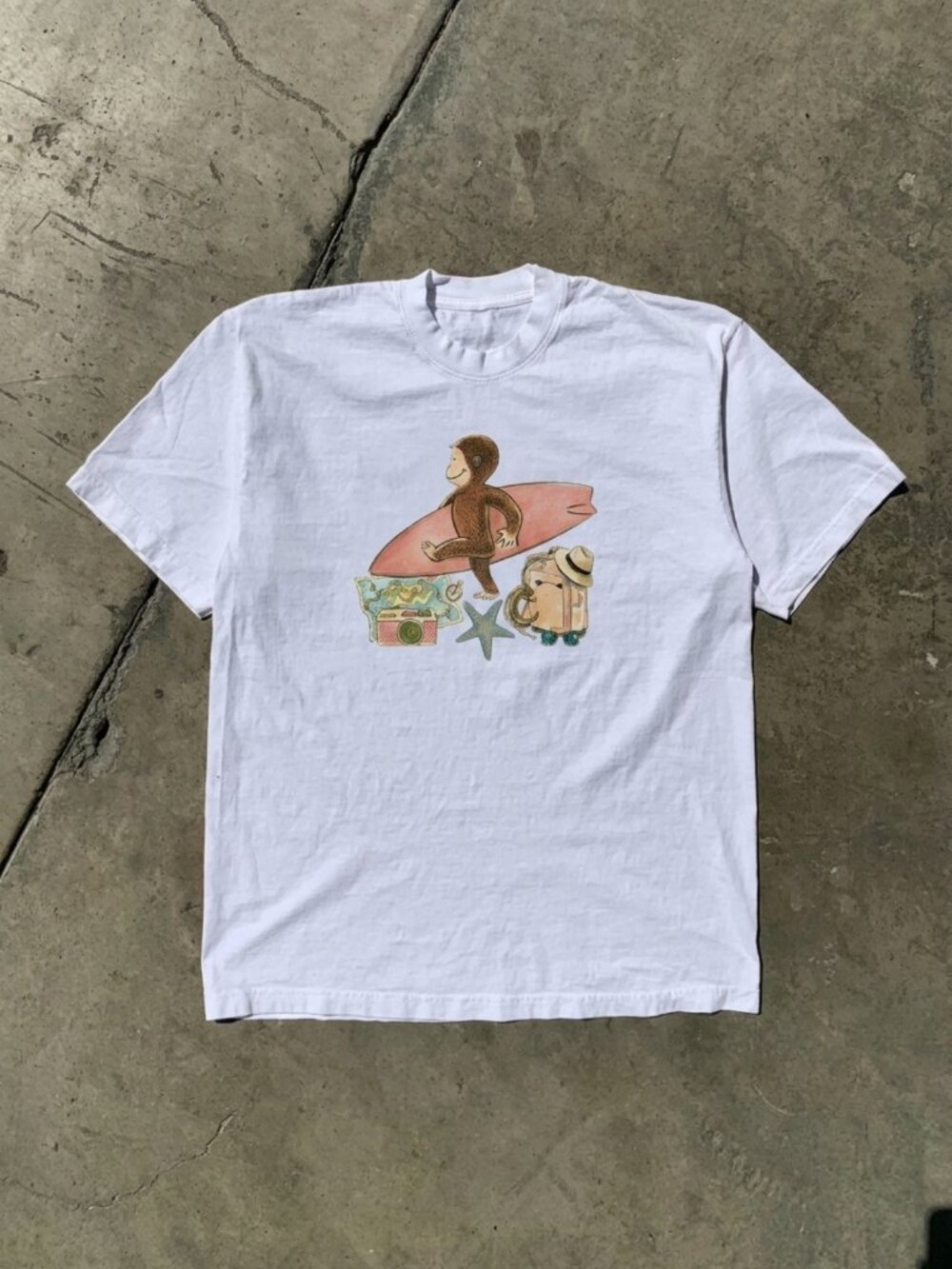Gildan Men's White T-shirt